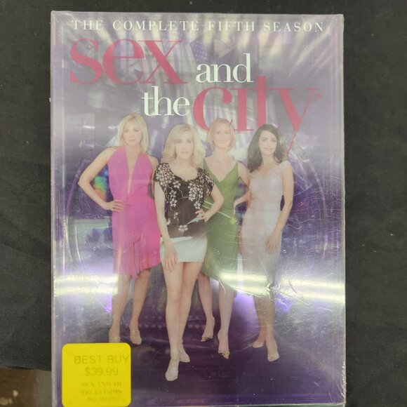 SEALED New - Sex and the City: The Complete 1-6 Season DVD + 2 Movies READ - Picture 7 of 11